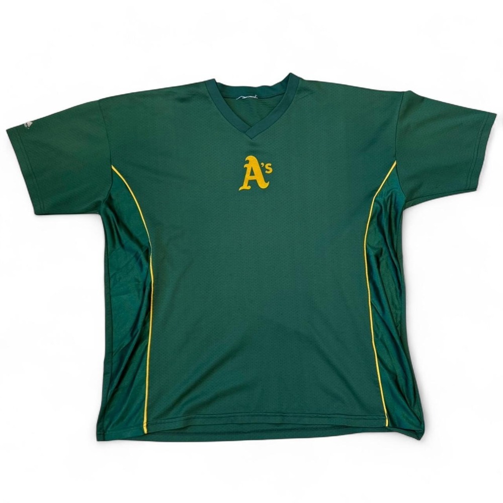 Vintage Oakland Athletics‎ Mesh Jersey Mens Size XXL Sportswear Y2K